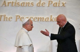 Pope Leo is on a two-day visit to Lebanon where he met President Joseph Aoun