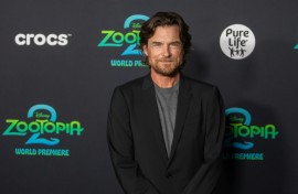 US actor Jason Bateman is one of the stars of Disney's 'Zootopia 2'