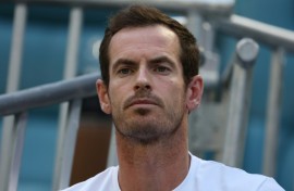 British tennis great Andy Murray