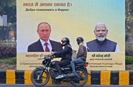 Russia's President Vladimir Putin is on his first visit to India since the Ukraine war