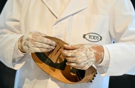 Tod's iconic leather shoes are handmade, but Italian prosecutors say they have found 'degrading' conditions at its Chinese subcontractors