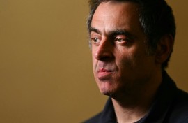 Snooker great Ronnie O'Sullivan was knocked out in the first round of the UK Championship