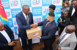 With close to one in five adults living with HIV, South Africa has one of the highest rates in the world