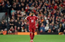 Liverpool could be without Egyptian forward Mohamed for several English Premier League matches during the Africa Cup of Nations tournament