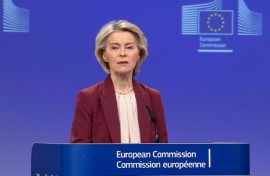 EU chief presents two-year funding plan to put Ukraine in 'position of strength'