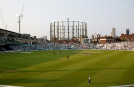 The Oval Invincibles in action in the Hundred tournament