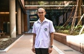 Wirun Limsawart, a doctor, began to worry about the impact of the dirty air on his three children