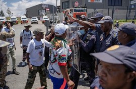 Anti-migrant vigilante group Dudula has stoked tensions in South Africa