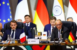 Emmanuel Macron and Friedrich Merz were sceptical of US efforts on Ukraine, Der Spiegel reported