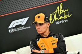 Lando Norris made his Formula One debut in 2019