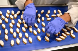 Traditional French treats such as calissons are increasingly made with locally grown almonds