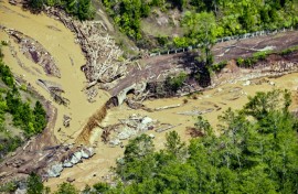 Environmentalists and Indonesia's government have pointed to the role forest loss played in the flash flooding and landslides that washed torrents of mud into villages and stranded residents of rooftops