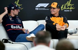 Lando Norris presses his case for a maiden title in Friday practice at Yas Marina