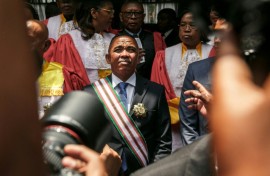 Michael Randrianirina, an army colonel, was sworn in as president of Madagascar on October 17, just days after a military power grab