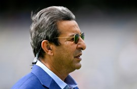 'Congratulations to Starc on passing my tally of wickets,' Akram tells AFP