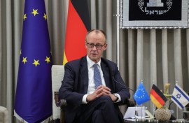 Merz has said that Germany remains committed to a negotiated two-state solution