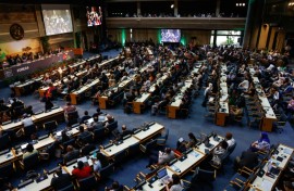 Disagreements over coal, oil and gas and plastic pollution are making environment negotiations increasingly difficult