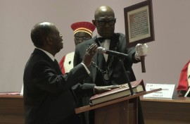 Ouattara sworn in for fourth term as Ivory Coast president