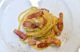 Everyone thinks of "spaghetti alla carbonara" but UNESCO has added the whole Italian food experience to its cultural heritage list