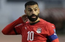 Mohamed Salah will captain Egypt when they seek a record-extending eighth Africa Cup of Nations title