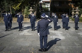Founded 101 years ago, Taikosha claims to be one of Japan's biggest right-wing organisations