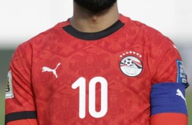 This season, Salah has struggled for form, scoring five goals in 19 appearances