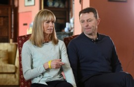 Gerry McCann said he and his wife Kate had suffered from excessive press intrusion