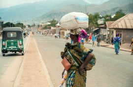 Rwanda-backed M23 fighters were said to be on the outskirts of Uvira, near the DRC border with Burundi