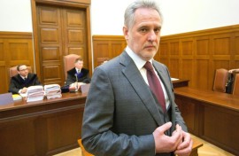Firtash, pictured here in 2017, was an ally of of Ukraine's ousted pro-Russian president Viktor Yanukovych