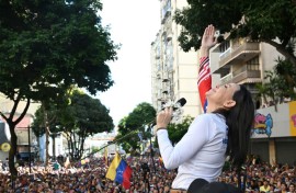Prior to the 2024 election, Machado polled as the most popular politician in Venezuela by far