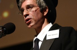 Ig Nobel prize founder Marc Abrahams pictured in 2005