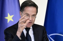 NATO chief Mark Rutte in Berlin