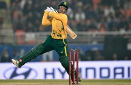 Quinton de Kock made his Twenty20 international debut in 2013