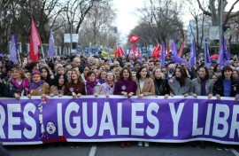 Analysts warn that the Socialists risk eroding their historically strong support among women voters