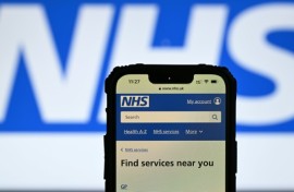 Hospitals run by the UK's National Health Service are facing an 'unprecedented wave of super flu' the NHS chief medical officer has warned