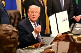 Trump described migration in Europe as a 'disaster'