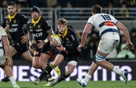 Fly-half Diego Jurd (C) is one of three 19-year-olds who will start for La Rochelle against Stormers in the Champions Cup on Saturday