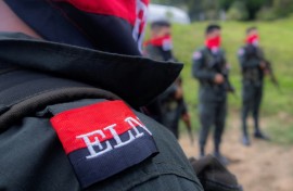 With a force of about 5,800 combatants, the ELN -- the Spanish acronym for National Liberation Army -- is present in more than a fifth of Colombia's 1,100-plus municipalities