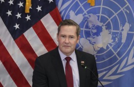 US Ambassador to the UN Mike Waltz has voiced deep concern to the Security Council about the resurgence of violence in eastern DR Congo