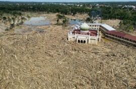 Indonesia's meteorological agency warned that severe weather is expected to continue, particularly heavy rainfall on Sumatra