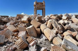 The Islamic State destroyed many of Palmyra's famed historic artefacts when it occupied the area a decade ago