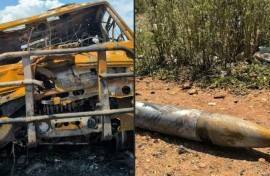 Aftermath of fighting in Uvira after M23 fighters seize key eastern DRC city
