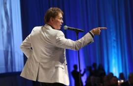 UK singer Cliff Richard performs in California in 2017