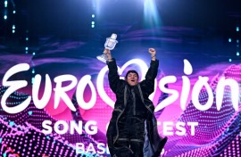 Johannes Pietsch, known as JJ, won Eurovision 2025 for Austria with the highly-personal song 'Wasted Love'