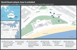 Bondi Beach attack: how it unfolded