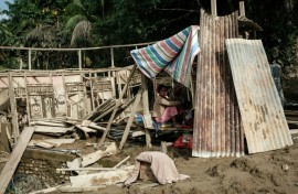 The provincial government in Indonesia's Aceh has turned to UN agencies for help, citing previous aid campaigns after the 2004 tsunami