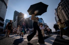 This year, Japan sweltered through its hottest summer since records began