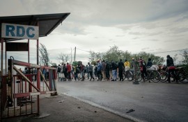 The offensive on Uvira displaced 200,000 people, according to NGOs and the UN