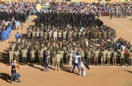 Sudanese soldiers from the regular army are fighting former comrades in the paramilitary RSF forces, in a conflict that has plunged Sudan into the world's worst humanitarian crisis