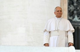 Leo XIV will be celebrating his first Christmas as pope